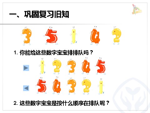 一年级上册数学(人教版）《第几》课件第2页