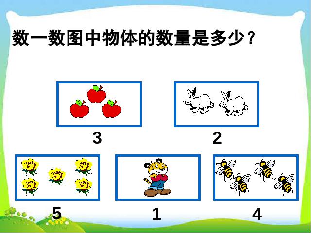 一年级上册数学(人教版）《0的认识和有关0的加减法》(新数学)第3页