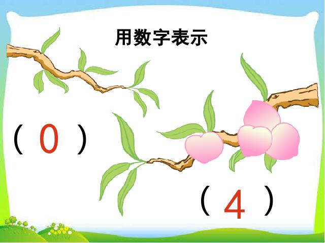 一年级上册数学(人教版）《0的认识和有关0的加减法》(新数学)第7页