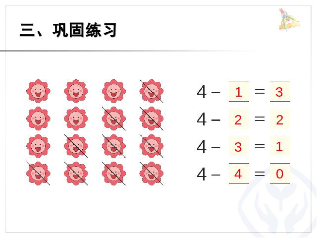 一年级上册数学(人教版）数学《0的认识和有关0的加减法》（）第9页