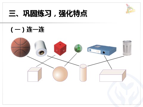 一年级上册数学(人教版）《认识图形》课件第8页