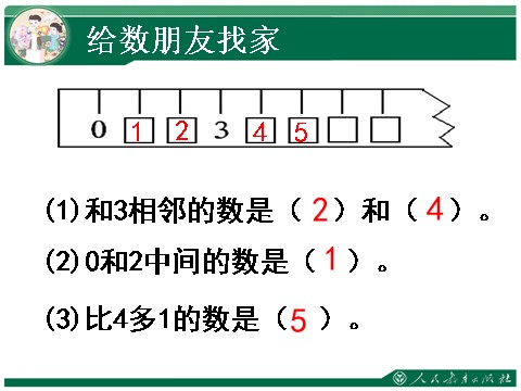 一年级上册数学(人教版）6和7第2页