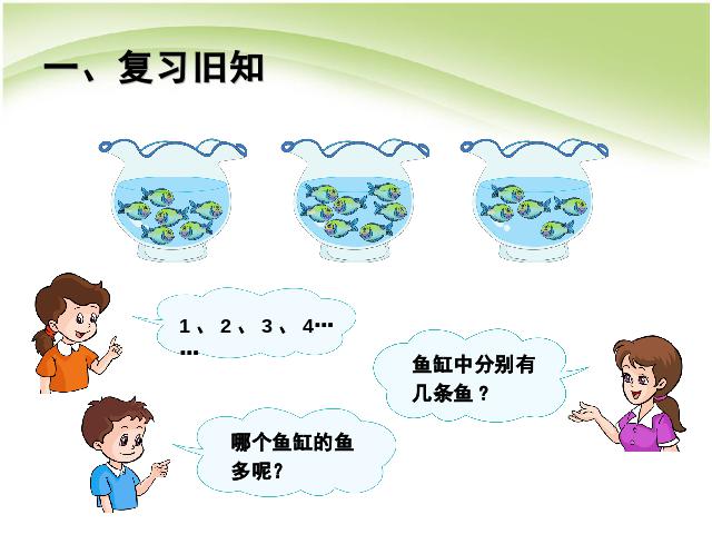 一年级上册数学(人教版）数学第五单元:6和7教研课第3页