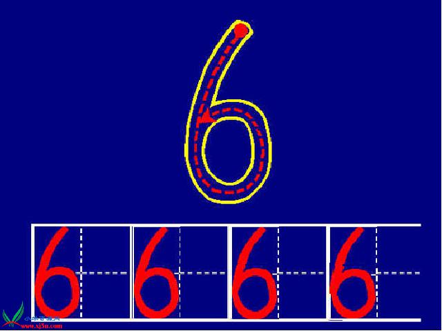 一年级上册数学(人教版）新数学优质课《6和7的认识》第8页