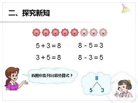 一年级上册数学(人教版）第5单元—8和9的加减法第3页