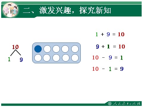 一年级上册数学(人教版）10的加减法1第4页