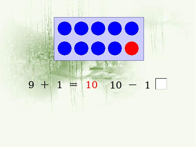 一年级上册数学(人教版）数学优质课《有关10的加减法》第7页