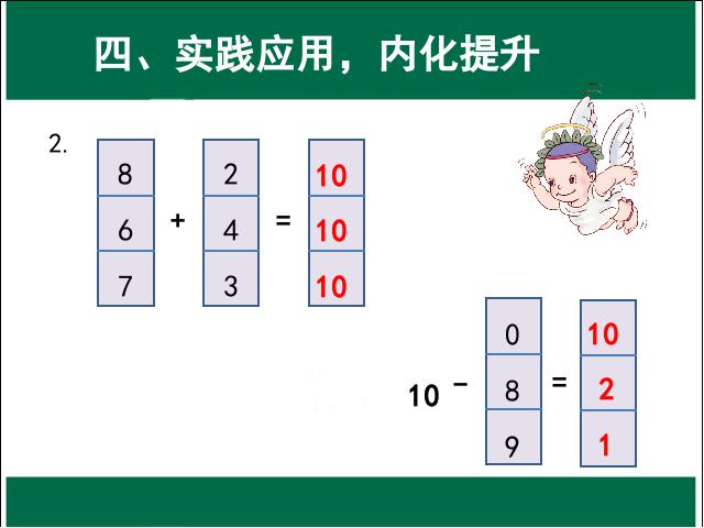 一年级上册数学(人教版）数学第五单元:有关10的加减法优秀获奖第10页