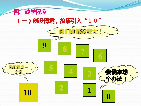 一年级上册数学(人教版）10的认识说课第7页