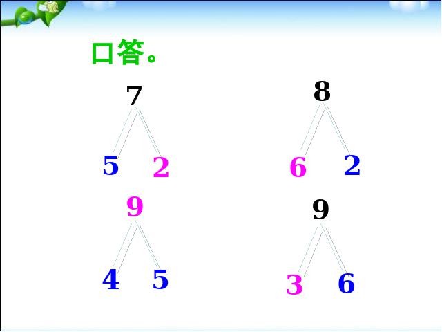 一年级上册数学(人教版）《有关10的加减法》(新数学)第3页