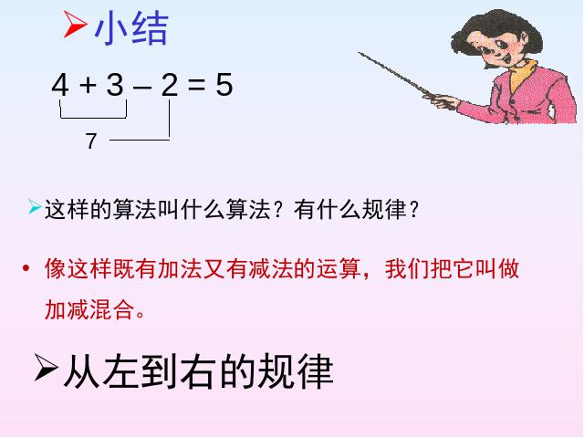 一年级上册数学(人教版）新数学优质课《6-10加减混合》第10页