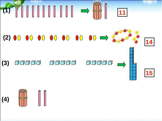 一年级上册数学(人教版）《10~20各数的认识》(数学)第9页