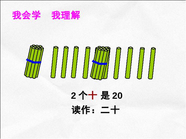 一年级上册数学(人教版）数学《10~20各数的认识》第6页