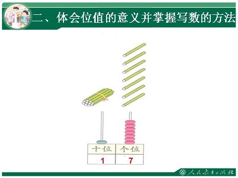 一年级上册数学(人教版）11～20各数的写法第4页