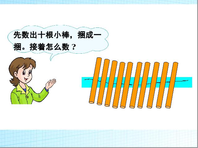 一年级上册数学(人教版）《10~20各数的认识》(新数学)第9页