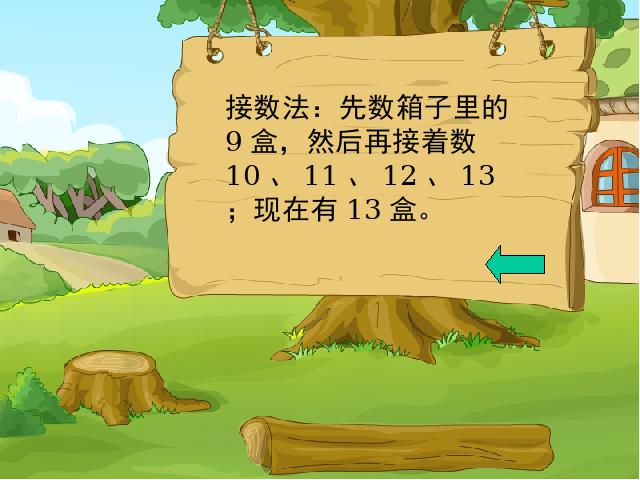 一年级上册数学(人教版）数学《9加几》第10页