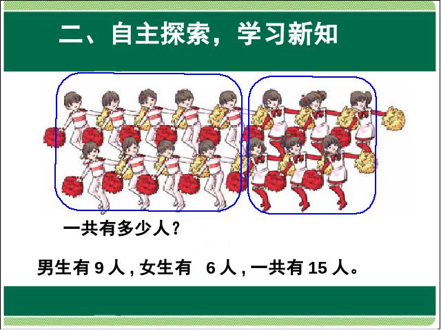 一年级上册数学(人教版）第八单元20以内的进位加法解决问题PPT教学原创课件(数学)第7页