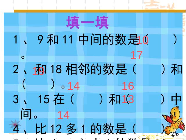 一年级上册数学(人教版）数学-《总复习-解决问题》(新)第5页