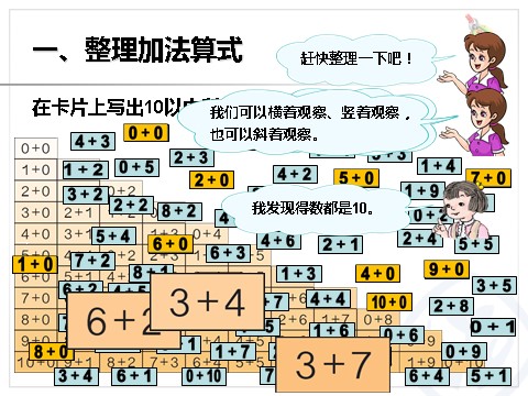 一年级上册数学(人教版）整理和复习2第2页