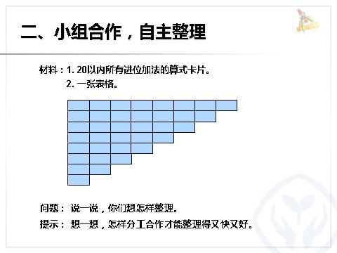 一年级上册数学(人教版）整理和复习1第3页