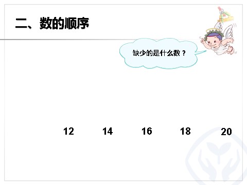 一年级上册数学(人教版）20以内的数和认识钟表练习二十五第3页