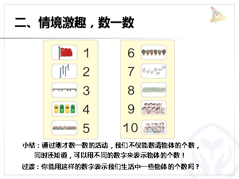 一年级上册数学(人教版）第一单元数一数第5页