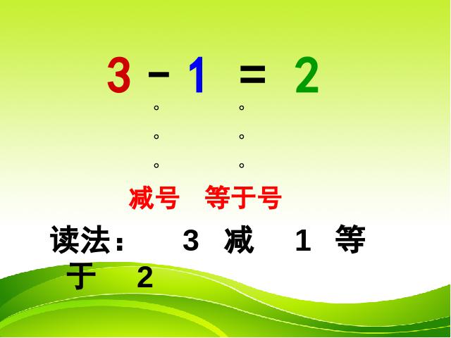 一年级上册数学(人教版）1-5的认识和加减法第5页