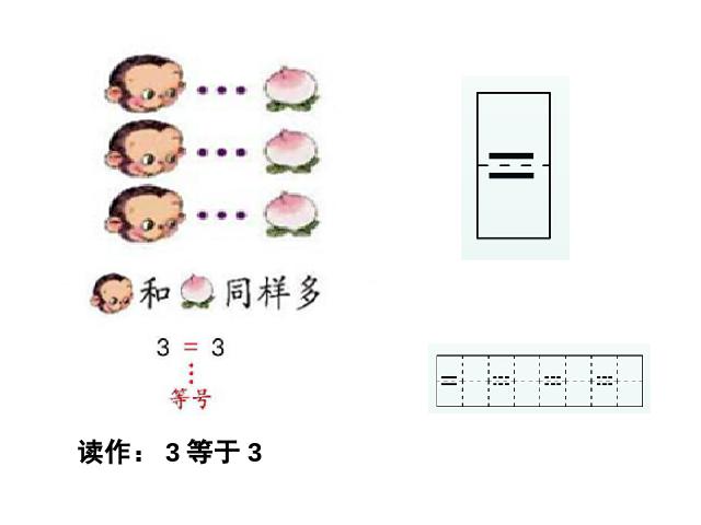 一年级上册数学(人教版）新数学《比多少》第4页