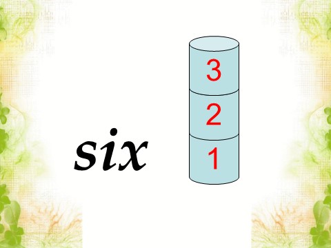 一年级上册英语（SL版）Unit 4 Numbers Lesson 3 课件3第5页