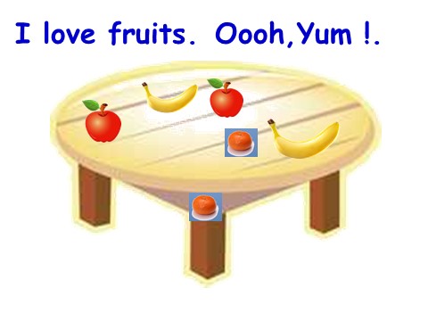 一年级上册英语（SL版）Unit 6 Fruit Lesson 1 课件3第6页