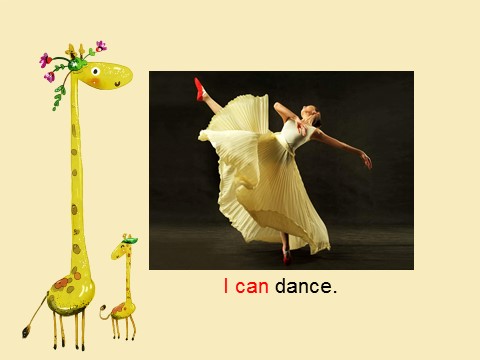 一年级上册英语（译林版）Unit 7 I can dance---I can 句型操练第6页
