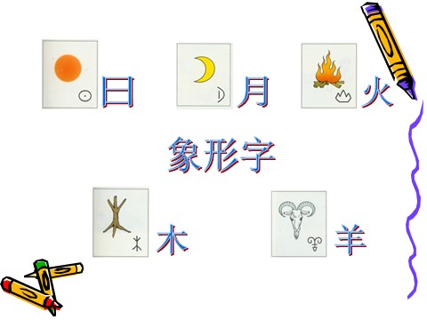 一年级下册美术《汉字中的象形文字》课件2第7页