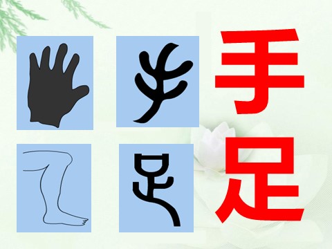 一年级下册美术《汉字中的象形文字》课件3第4页
