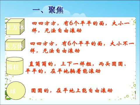 一年级下册科学（教科版）科学公开课1.3认识物体的形状ppt课件第6页