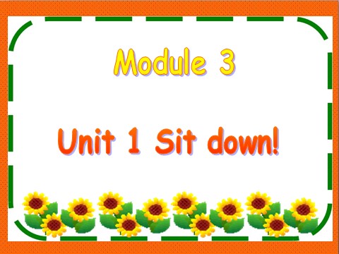 二年级上册英语（外研一起点）Module 3 Unit 1 课件2第1页