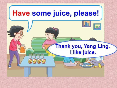 二年级上册英语（译林版）Unit 5 Have some juice please! 课件2第10页