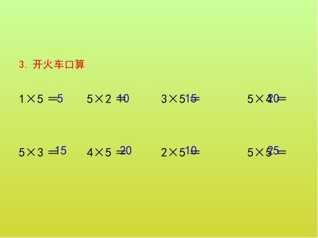 二年级上册数学（人教版）《2、3、4的乘法口诀》(数学)第4页