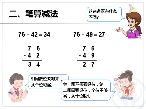 二年级上册数学（人教版）9百以内的加法和减法第3页