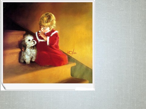 二年级下册美术法国著名画家 Donald Zolan 的小孩水彩画第5页