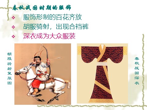 二年级下册美术中国古代传统服饰花边欣赏第3页