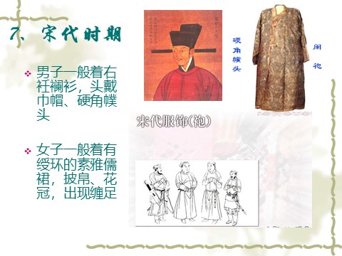 二年级下册美术中国古代传统服饰花边欣赏第7页