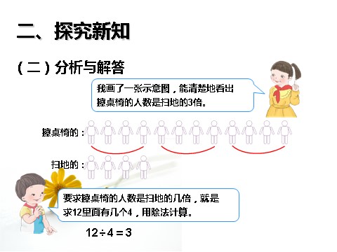 三年级上册数学（人教版）5.2  一个数是另一个数的几倍第4页