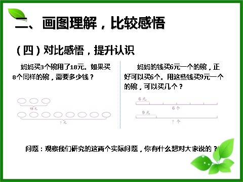 三年级上册数学（人教版）6.10  解决问题（例9）第7页