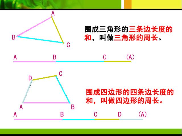 三年级上册数学（人教版）数学《周长的认识》第4页