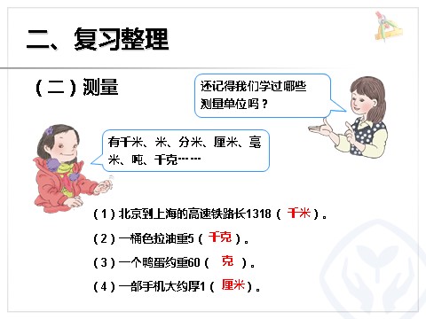 三年级上册数学（人教版）时、分、秒与测量第7页