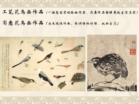 三年级上册美术中国画之工笔画――白描花卉第5页