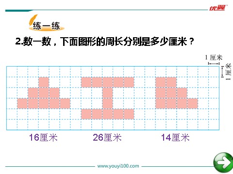 三年级上册数学(北师大版）第1课时 什么是周长第7页