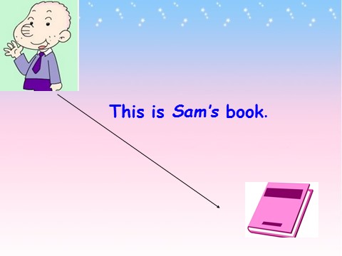 三年级上册英语（外研一起点）Module 8 Unit 1 This is Sam's book.课件2第2页