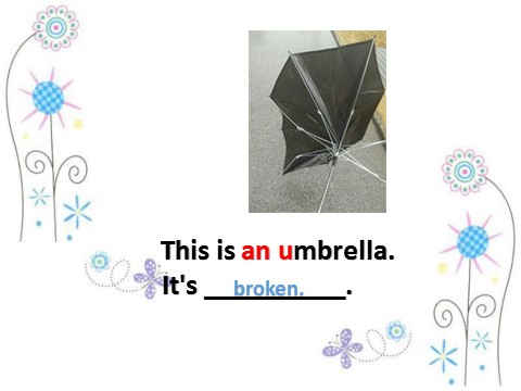 三年级上册英语（外研一起点）Module 8 Unit 2 Is this your grandma's umbrella.课件3第9页