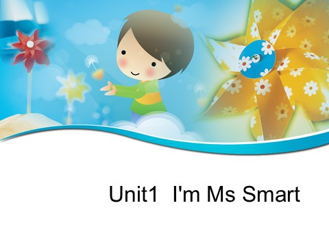 三年级上册英语（外研三起点）Module 2Unit 1 I'm Ms Smart.》PPT课件 (7)外研三年级起点三年级上册《第1页